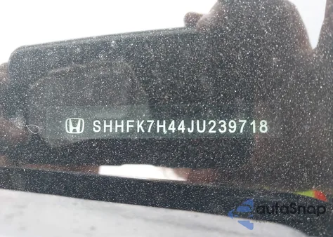 2018 Honda Civic Sport из США, поврежденный, VIN SHHFK7H44JU239718